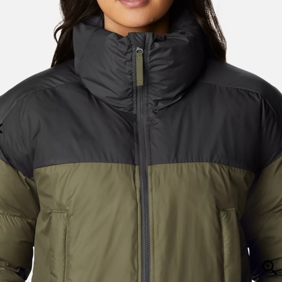 Columbia cropped puffer jacket size L - Picture 6 of 14